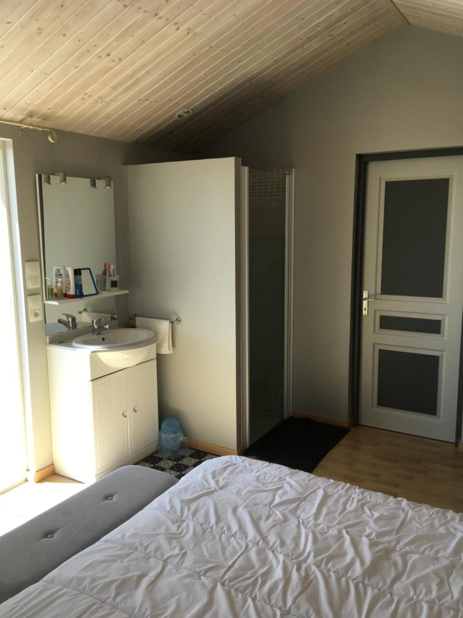Chambre Grise Barbâtre Esterno foto